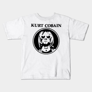 Kurt cobain Simple tee Kids T-Shirt